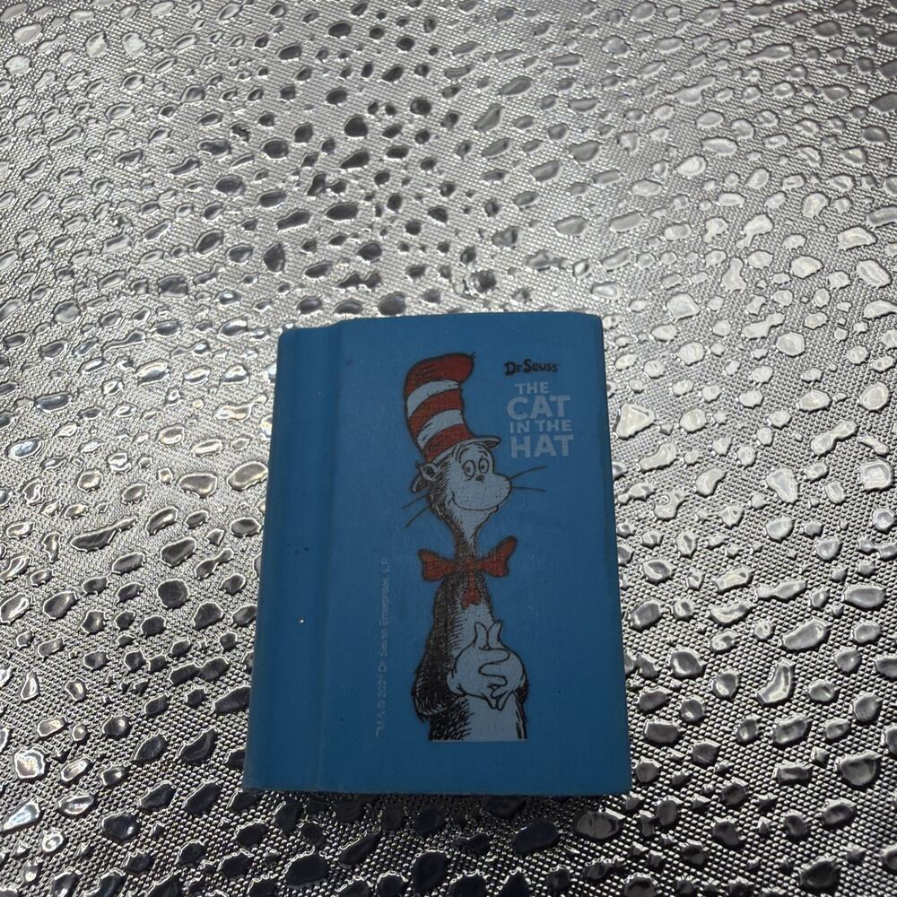 Barbie Doll Dream House Accessory Dr. Seuss Book